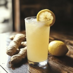 Refreshing Ginger Lemonade