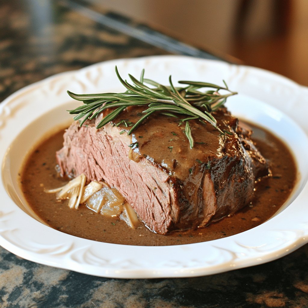 Slow Cooker Roast Beef