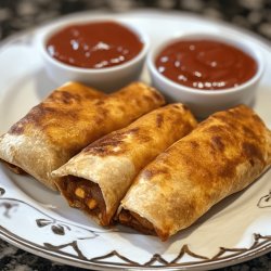 Air Fryer Chimichangas