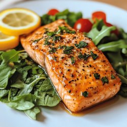 Honey-Glazed Baked Salmon