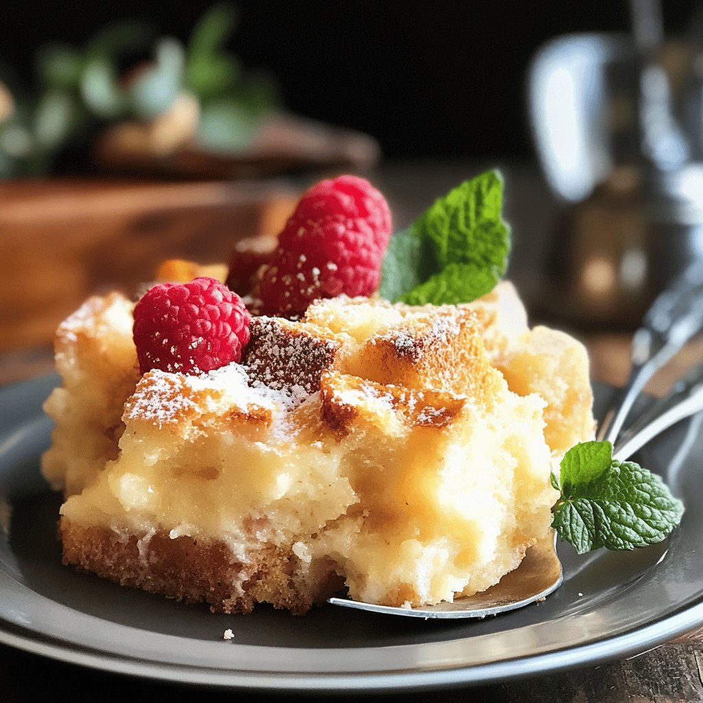 Classic Bread Pudding