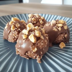 Rochers chocolat et noix de coco