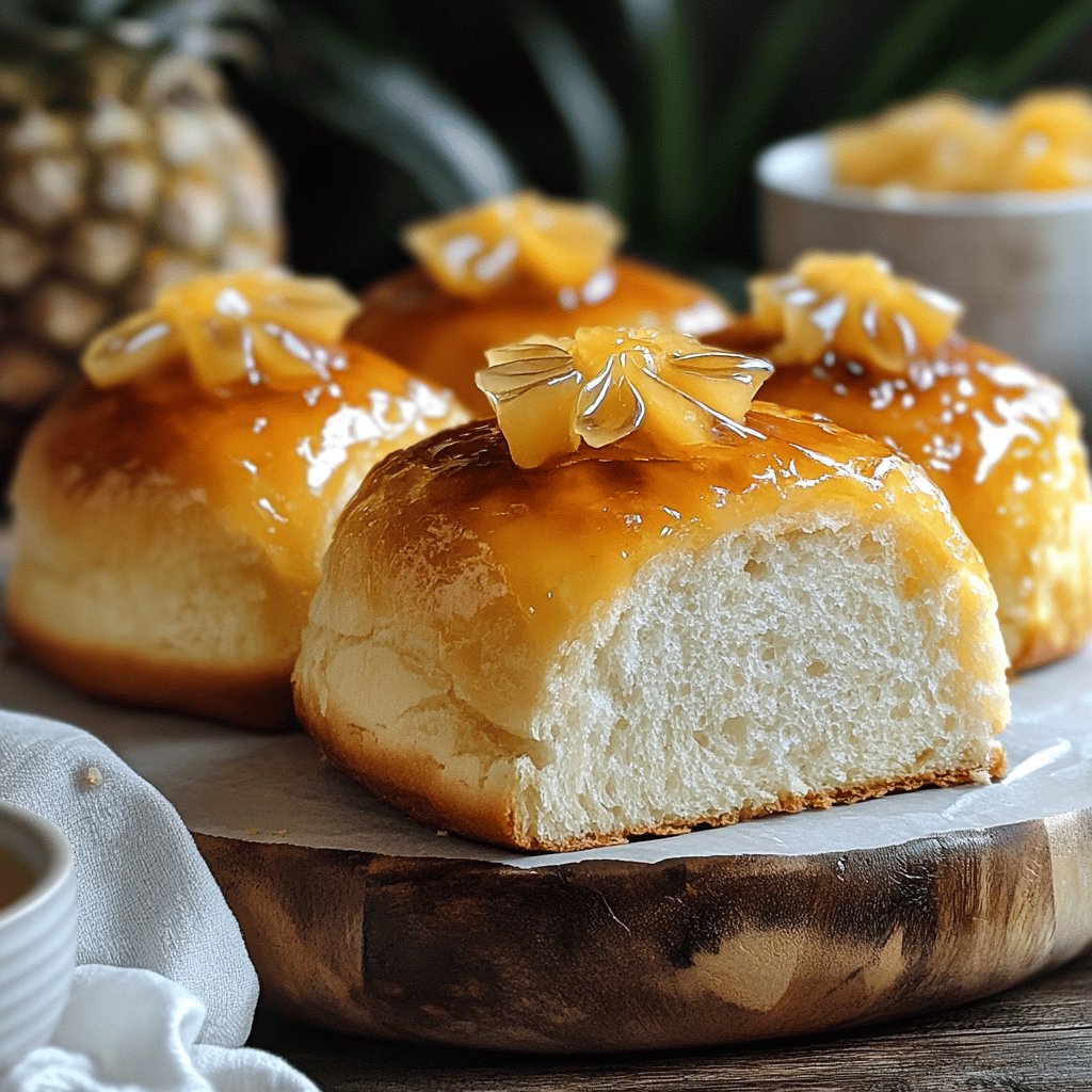 Sweet Hawaiian Bread