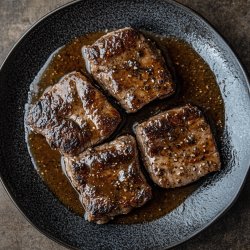 Pan-Fried Cube Steaks with Pan Sauce