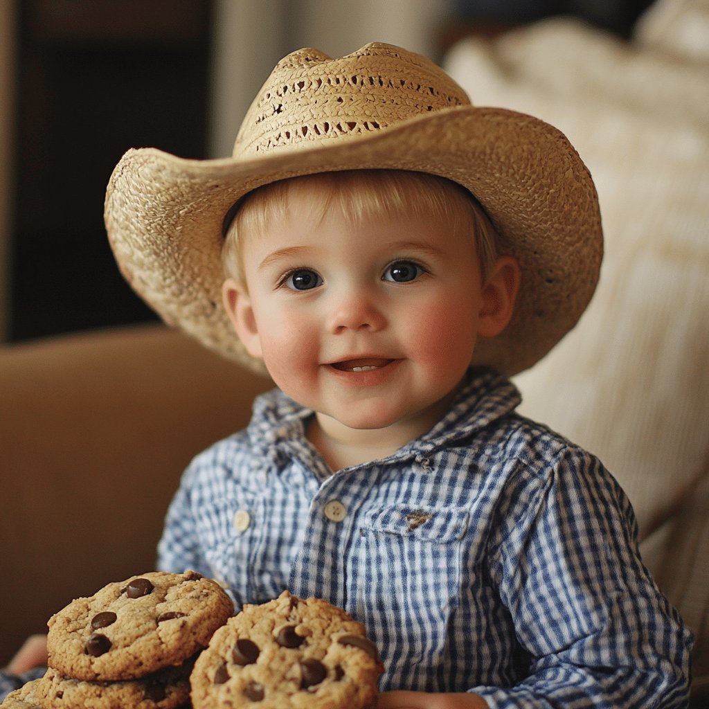 Classic Cowboy Cookies