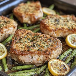 Breaded Baked Pork Chops