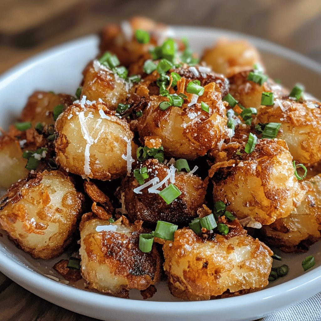 Loaded Tater Tots