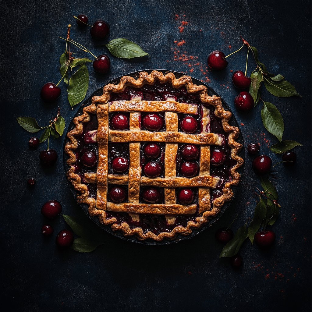 Delicious Cherry Pie