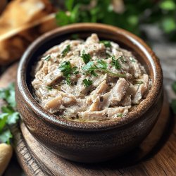 Rillettes de porc maison