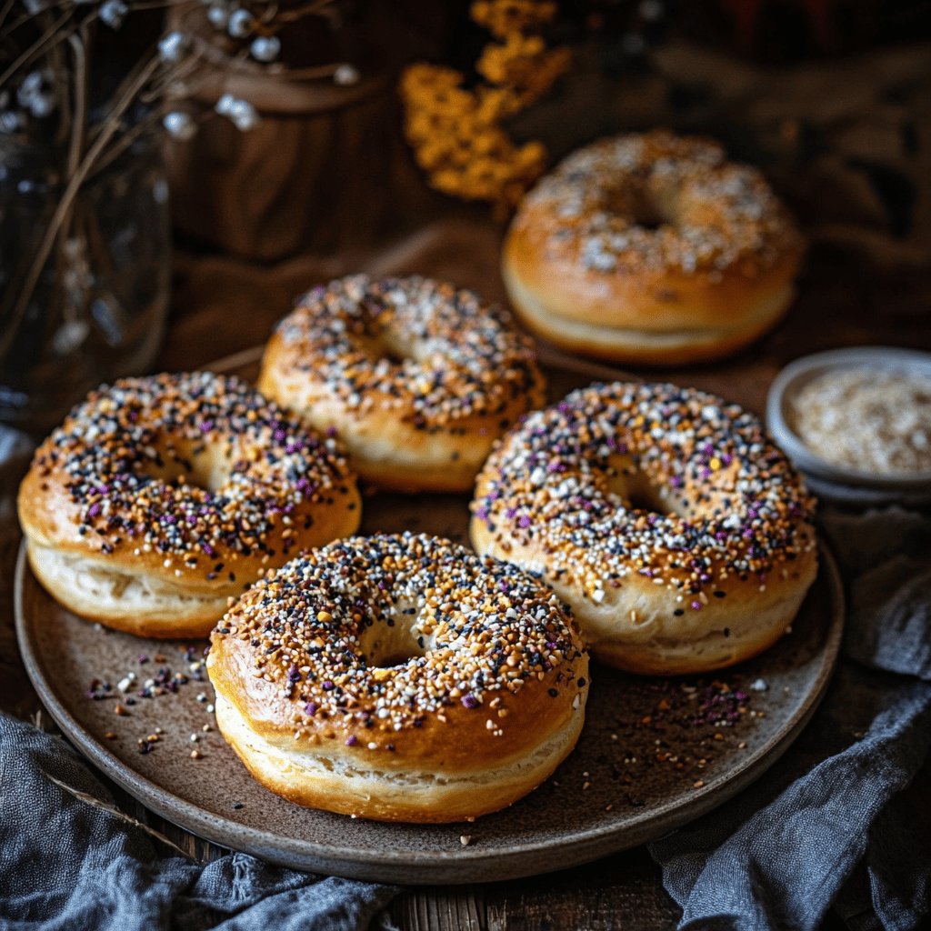 Bagels maison moelleux