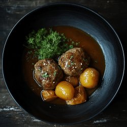 Boulettes de bœuf nordiques