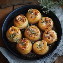 Pommes noisettes maison