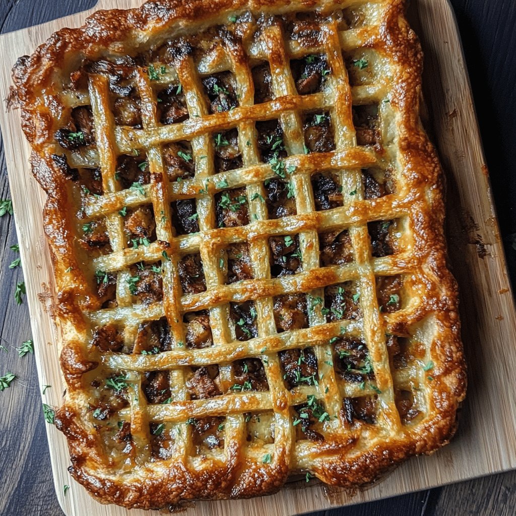 Pissaladière maison