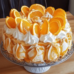 Gâteau moelleux à l'orange