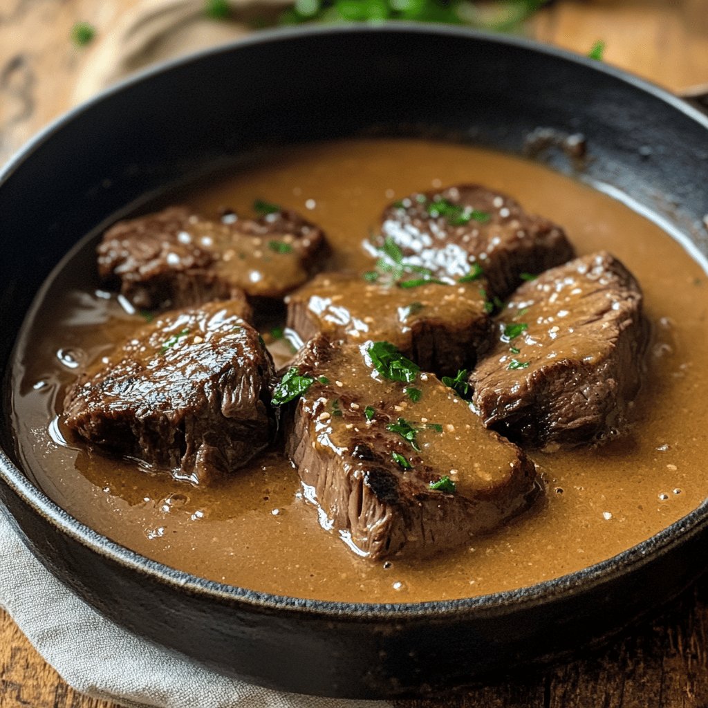 Langue de boeuf sauce Madère