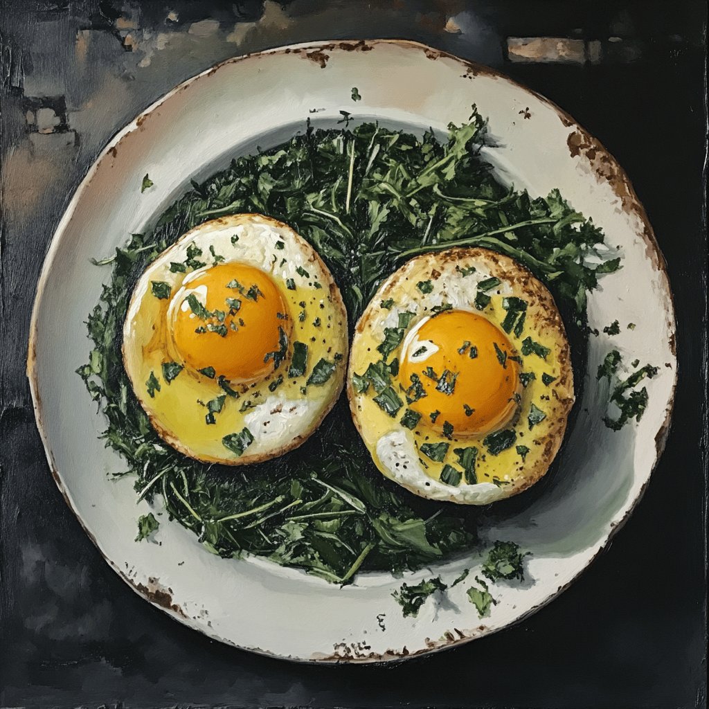 Oeufs Florentine