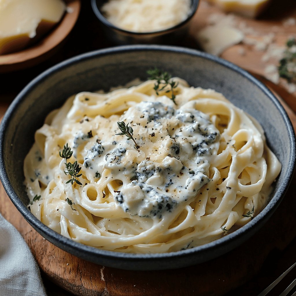 Sauce Gorgonzola Facile