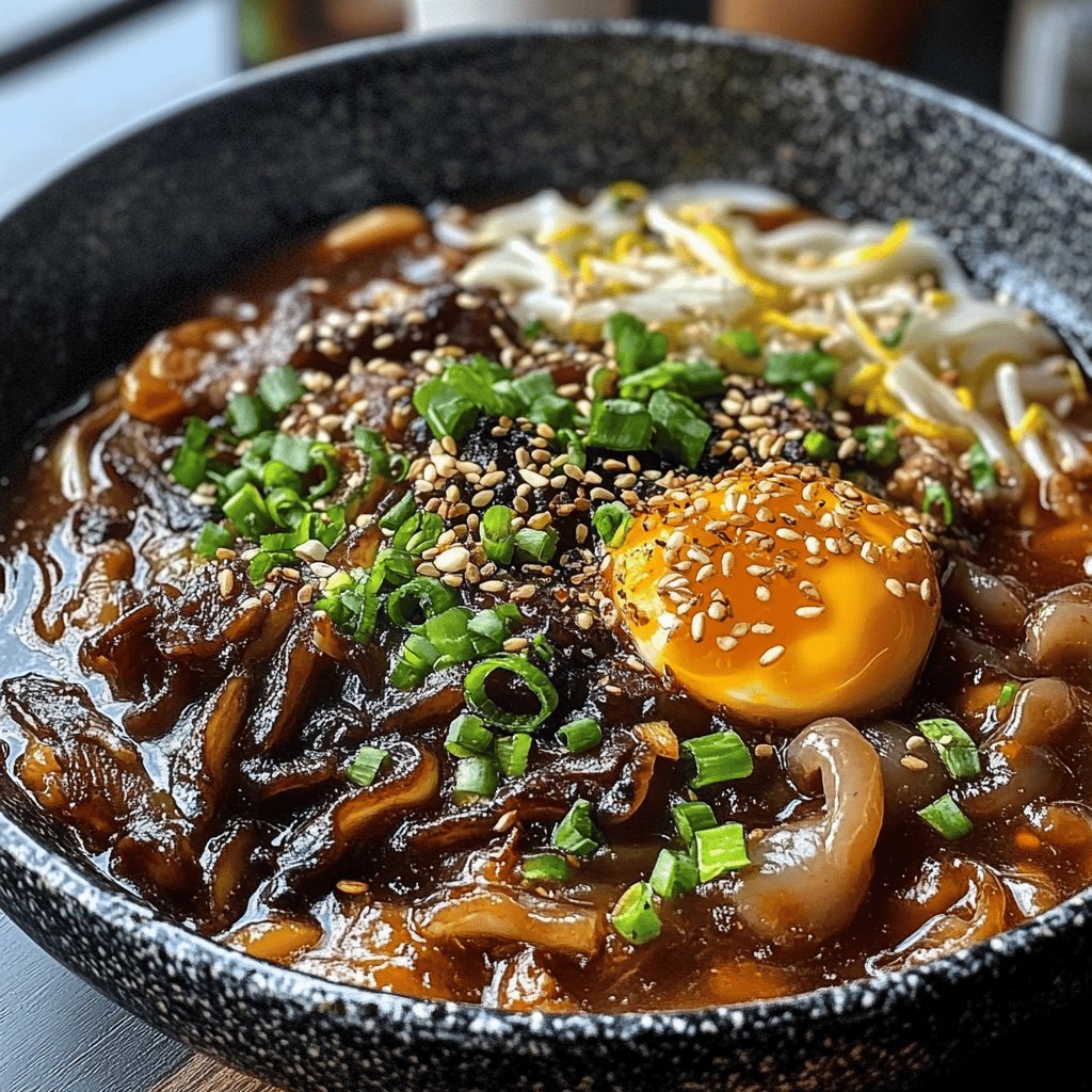 Jajangmyeon coréen