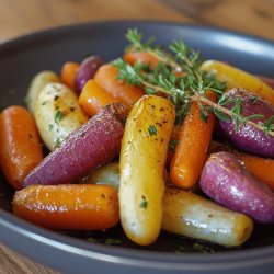 Légumes rôtis au four