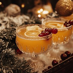 Punch festif de Noël