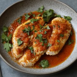 Escalopes de poulet au paprika