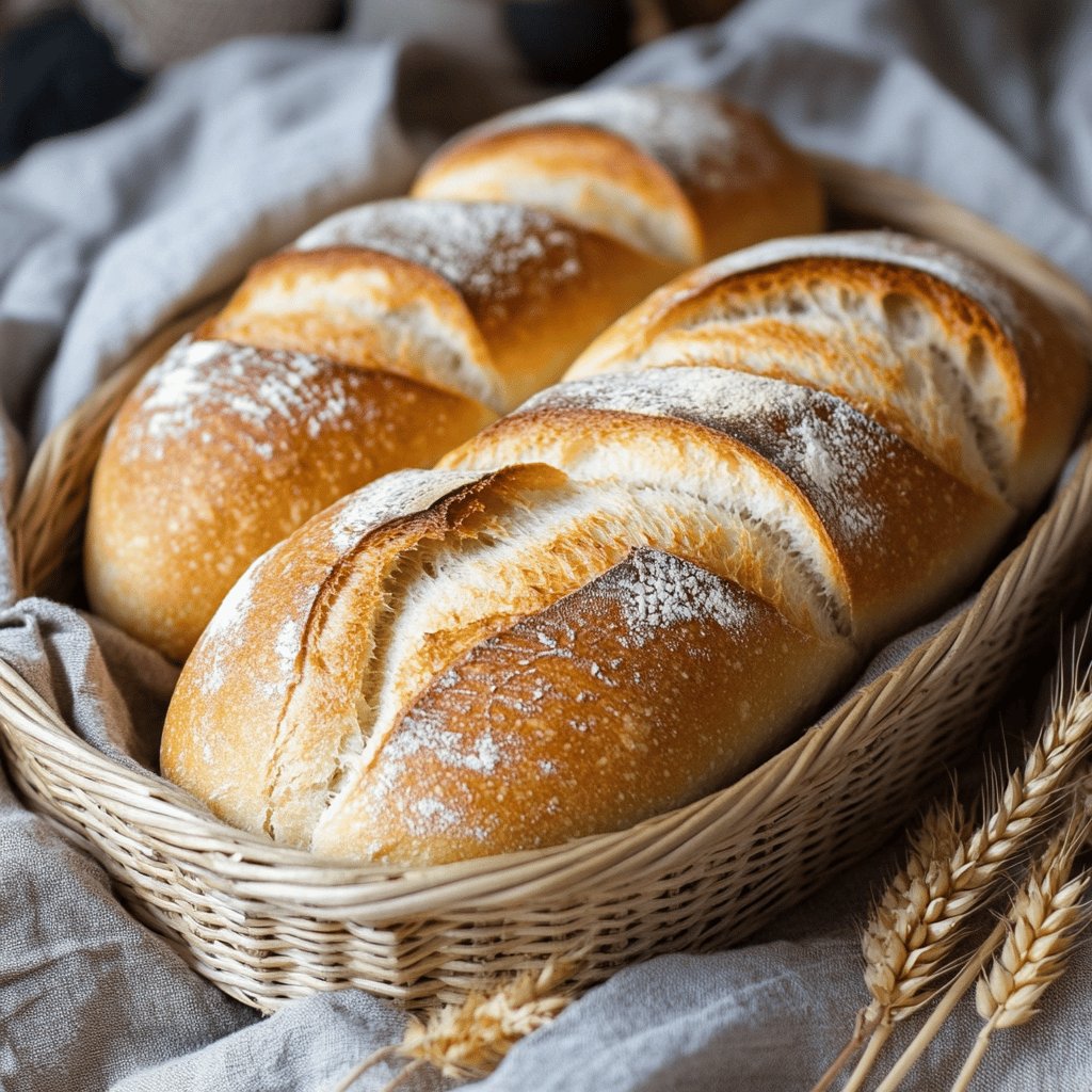 Pain blanc ou gris maison