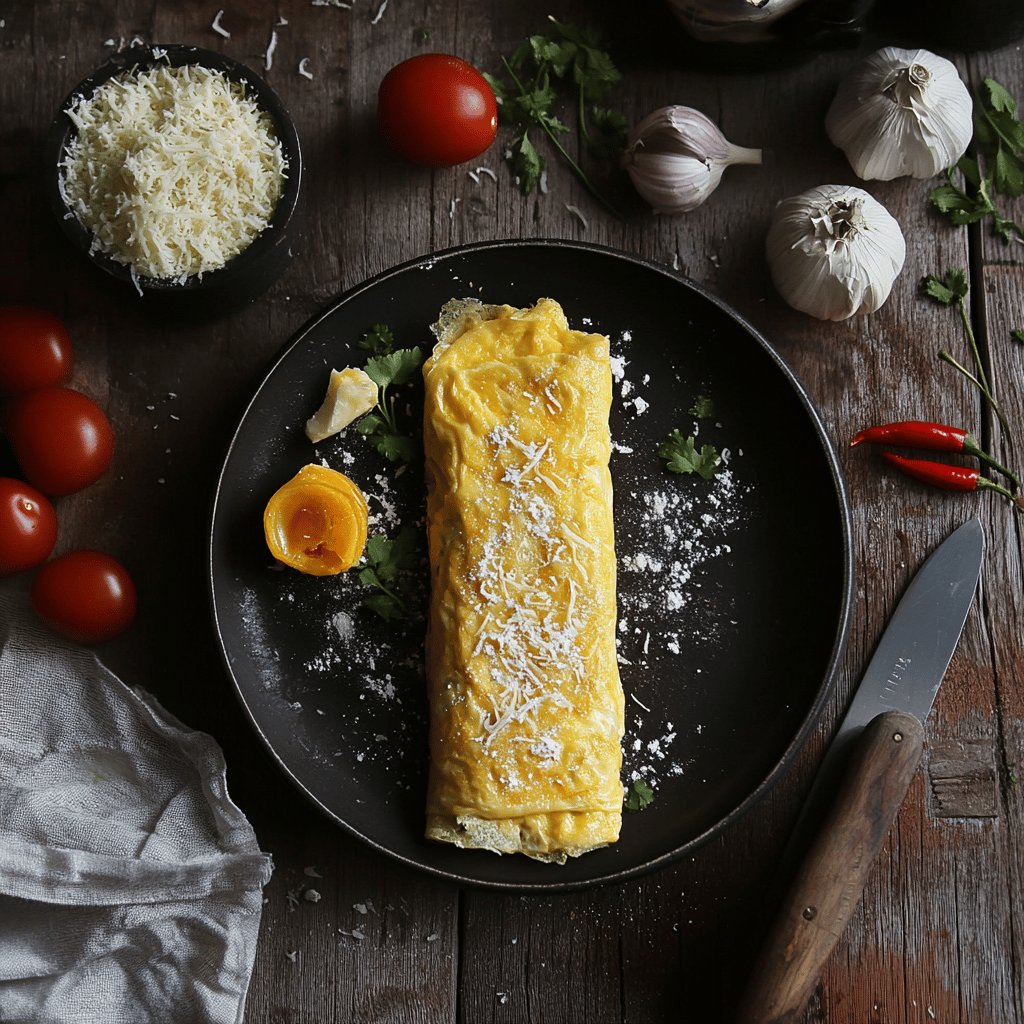 Classic French Omelette