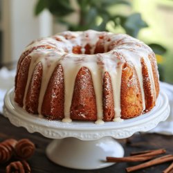 Honey Bun Cake