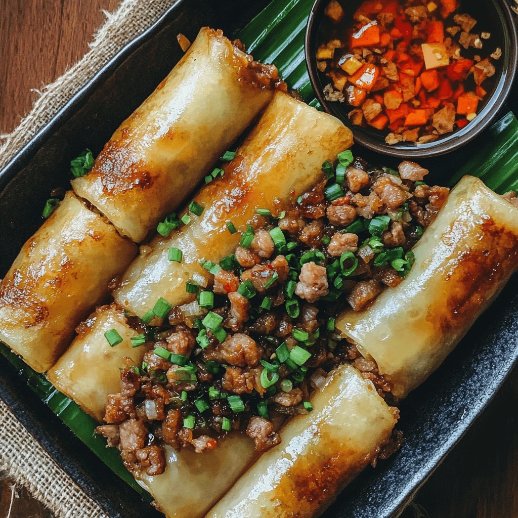Filipino Lumpia
