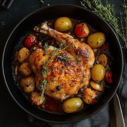 Poulet à la portugaise