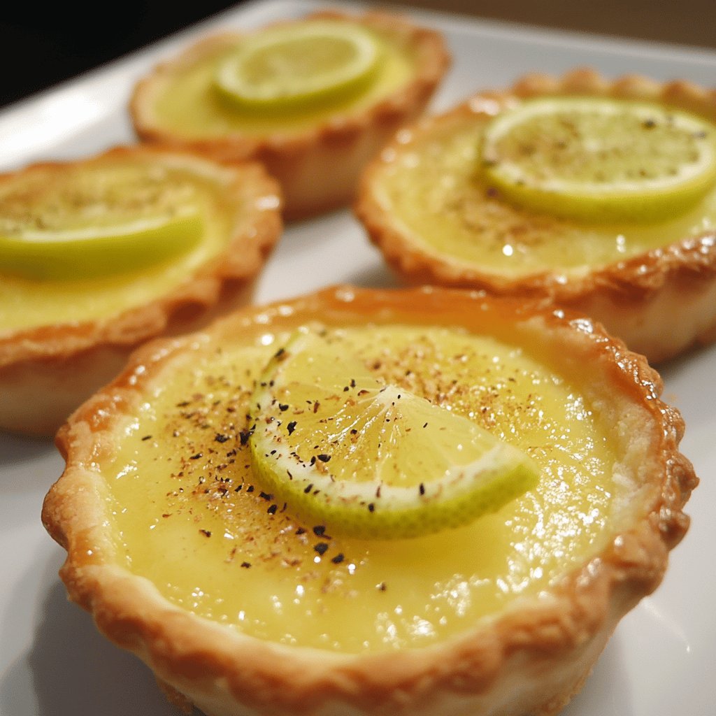 Tartelettes au citron