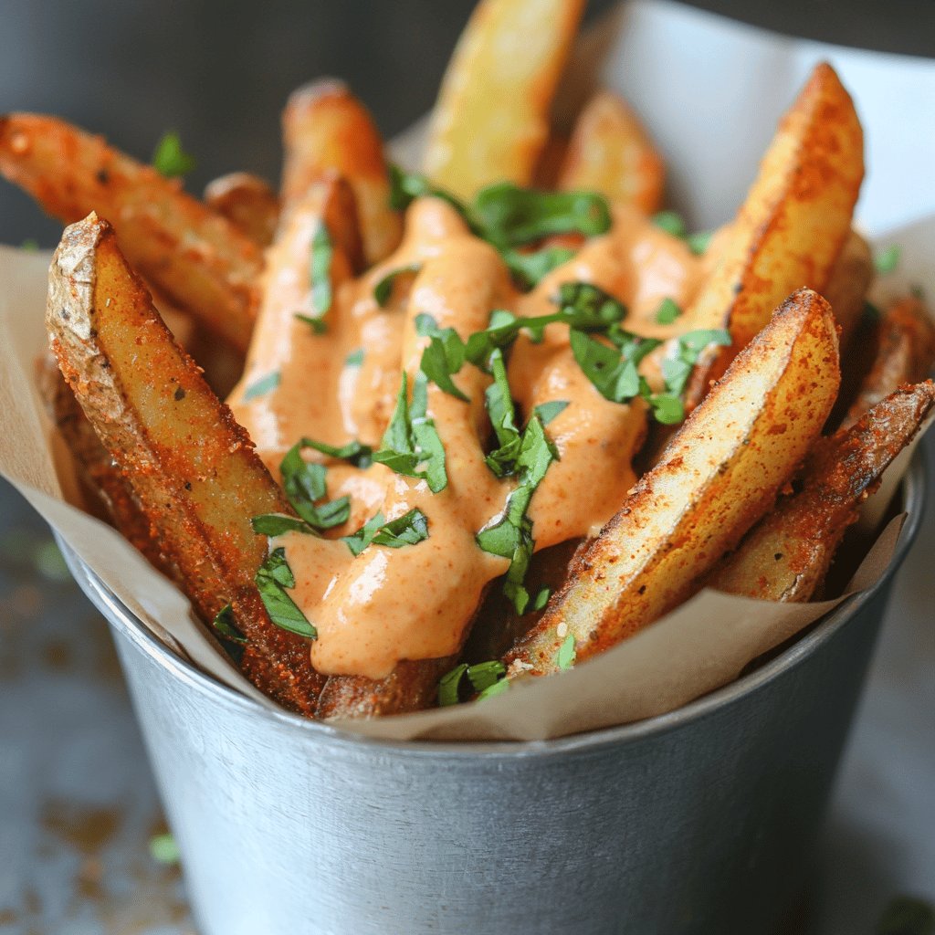 Cajun Baked Fries