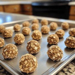 Healthier No Bake Oatmeal Bites