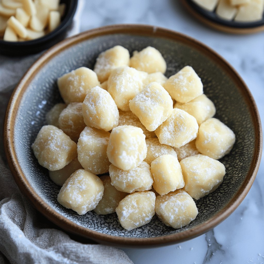 Classic Potato Gnocchi