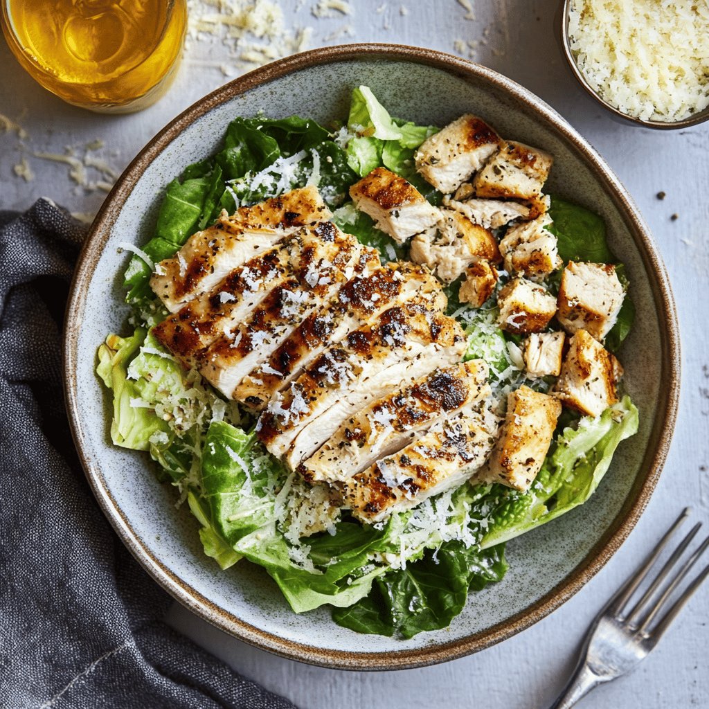 Classic Chicken Caesar Salad