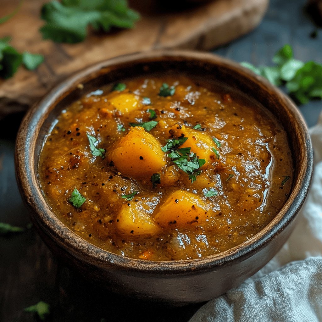 Classic Mango Chutney