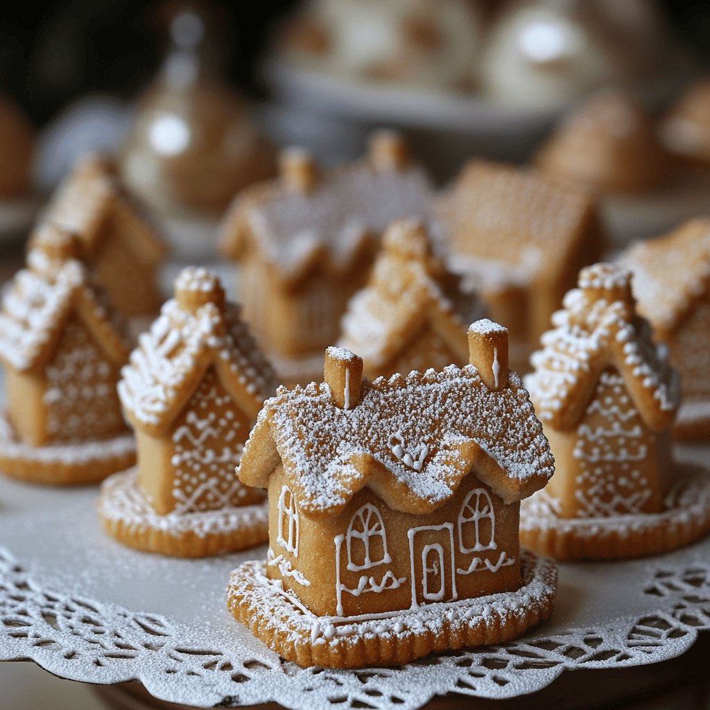 Petits sablés maison