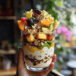 Delicious Yogurt Parfait