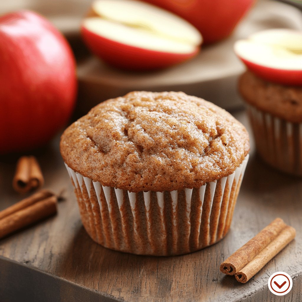 Easy Apple Cinnamon Muffins