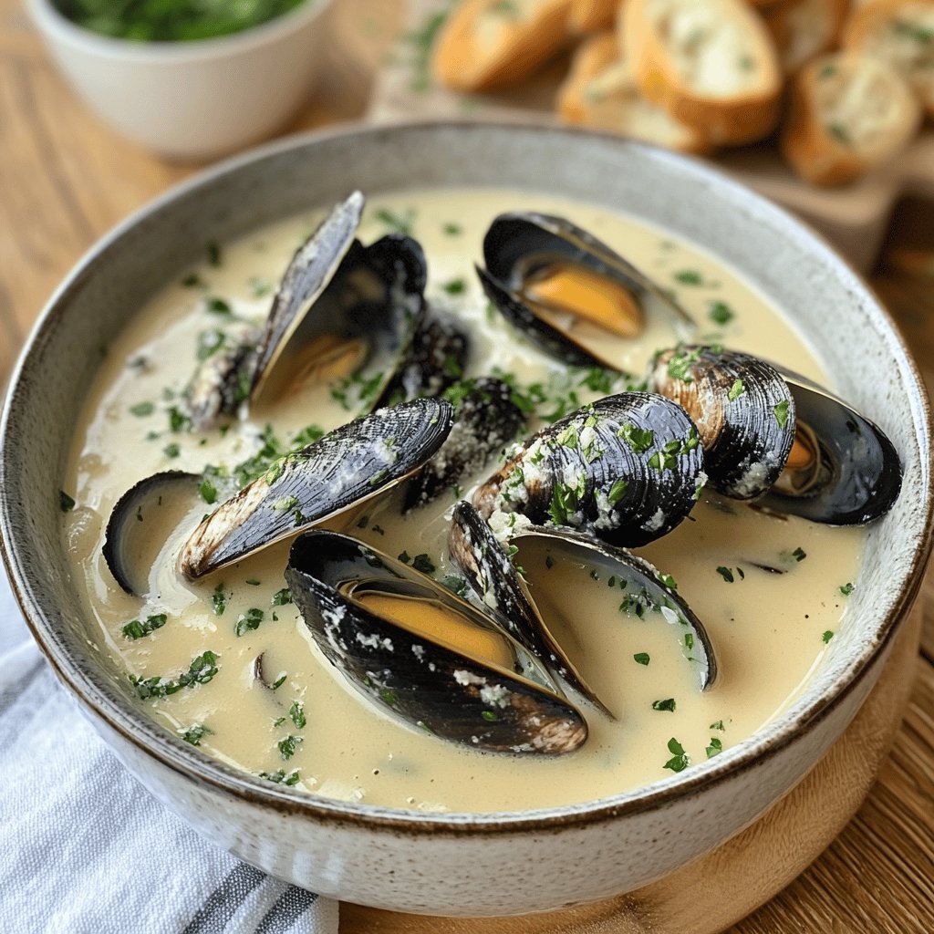 Moules de Bouchot Savoureuses