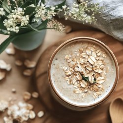 Refreshing Oatmeal Drink