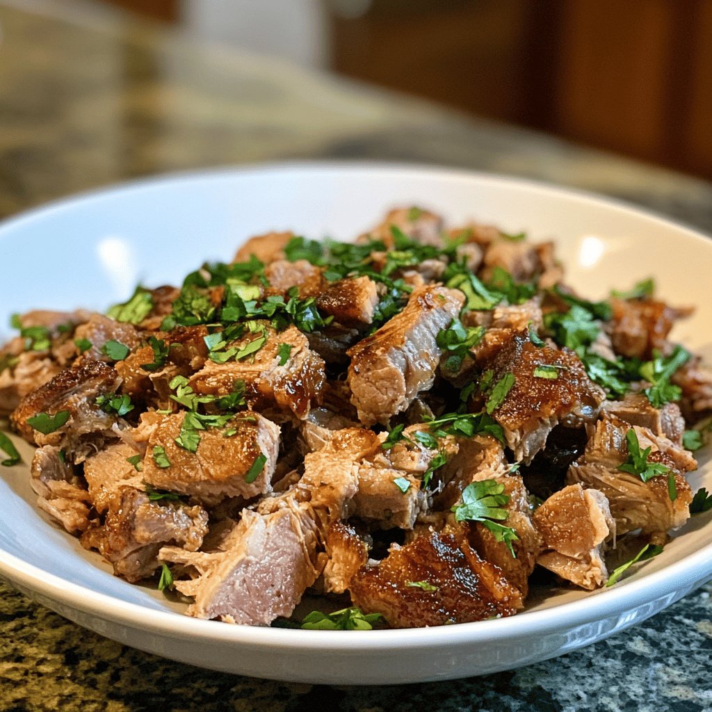 Instant Pot Pork Carnitas