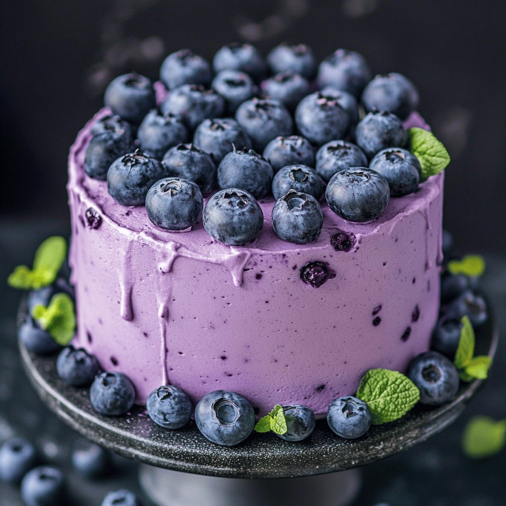 Easy Blueberry Cake