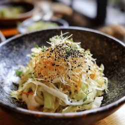 Crunchy Japanese Cabbage Salad