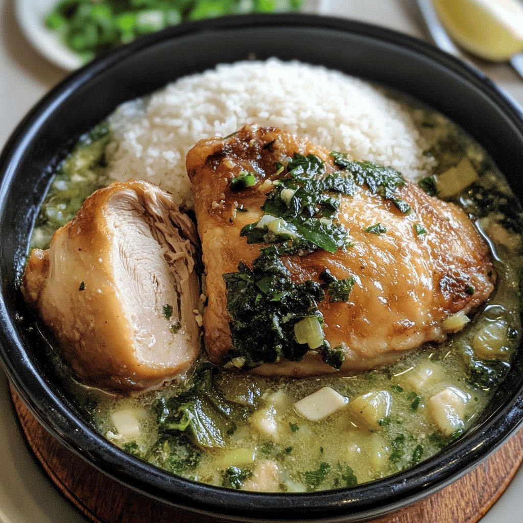 Classic Chicken Tinola