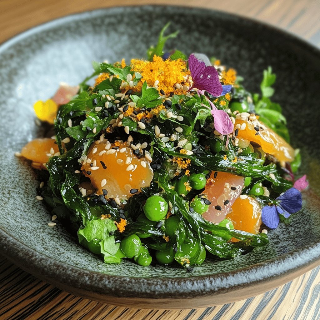 Seaweed Kombu Salad