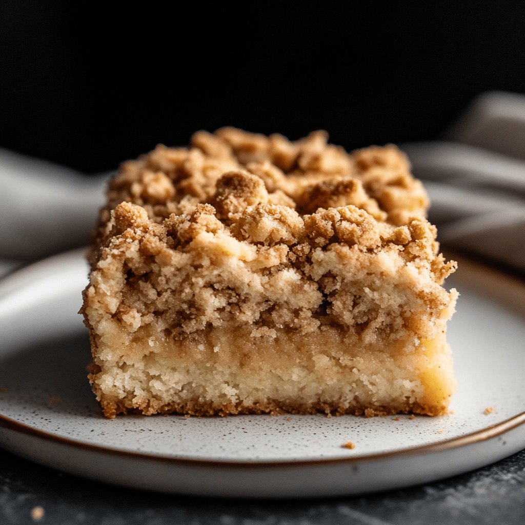 Classic Streusel Topping