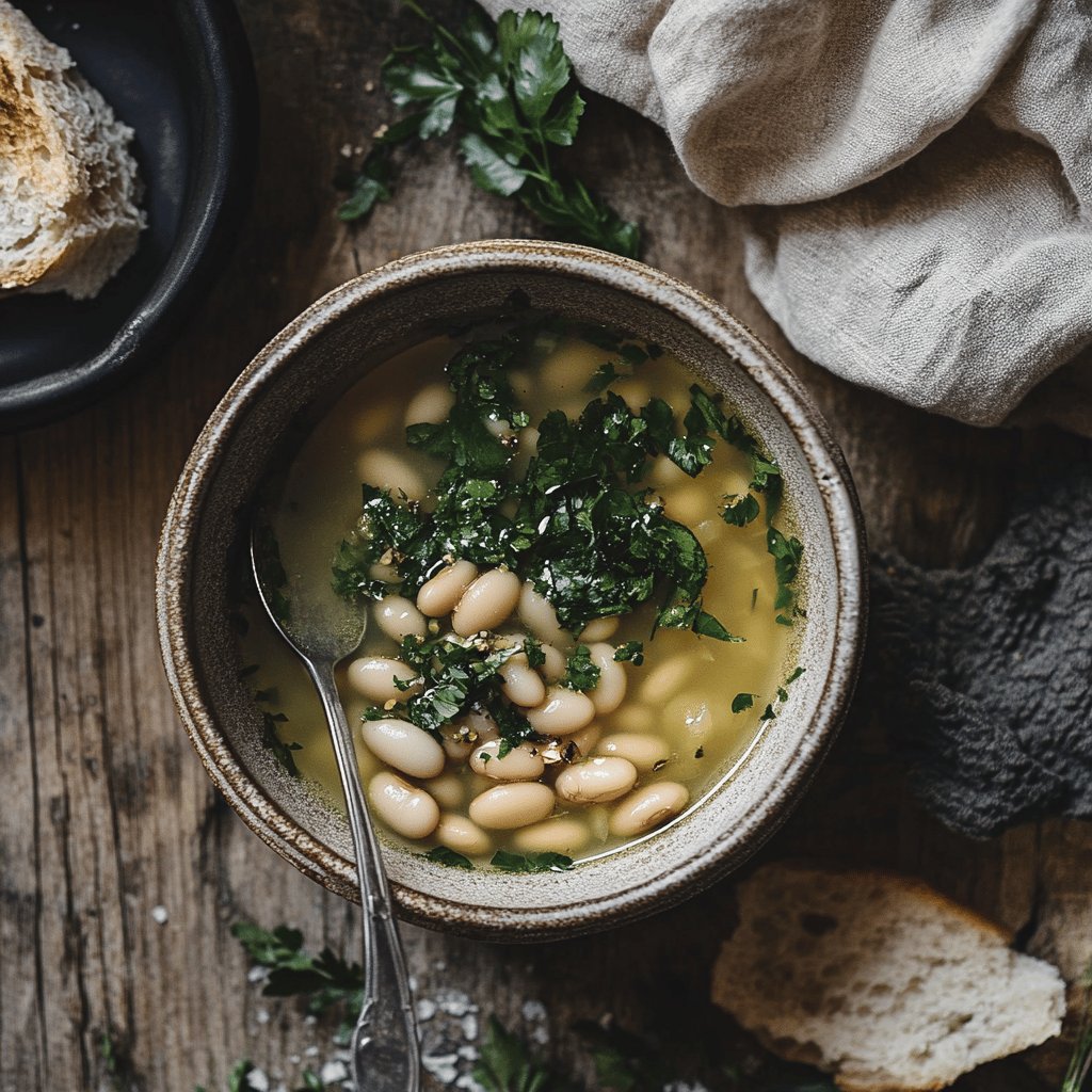 Simple White Bean Soup