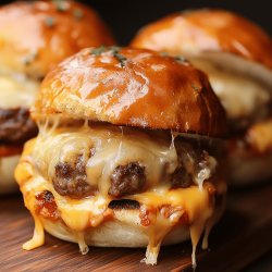 Stuffed Cheese Burgers