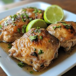 Slow Cooker Lime Chicken